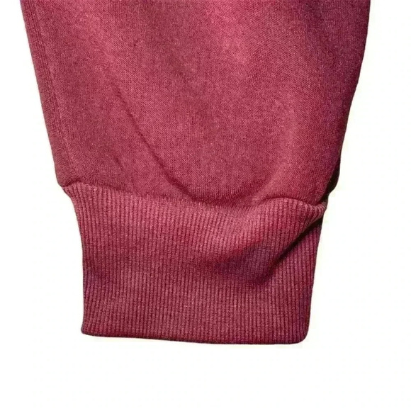 S.O.I Collection Maroon Elastic Waistband Joggers Large - Picture 4 of 8